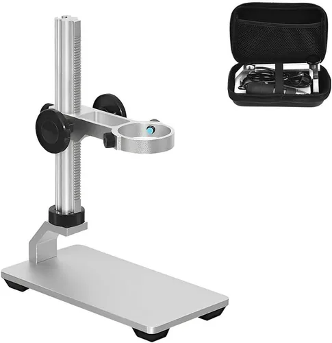 Miniatura 7 de Cámara de microscopio digital Full HD 1080P USB para iPhone iPad Android PC, 50-1000X microscopio portátil de alta definición con luz para plantas