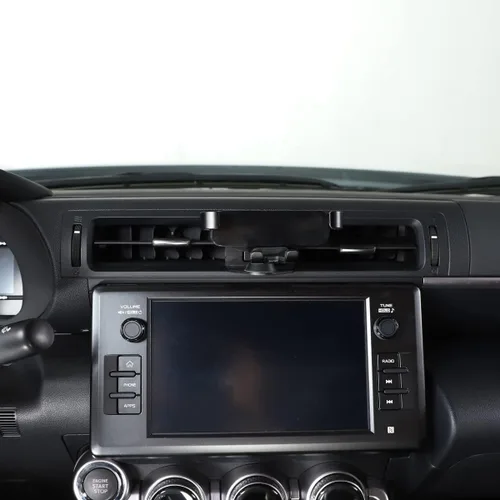 Miniatura 4 de CHEAYAR Soporte de teléfono para automóvil compatible con Subaru BRZ 2022 y compatible con Toyota GT86 2022, soporte de teléfono para todos