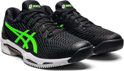 Miniatura 2 de ASICS Zapatillas de tenis Solution Speed FlyteFoam 2 para hombre Negro
