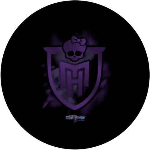 Miniatura 3 de Monster High Película - PopGrip estándar PopSockets con logotipo de MH Smokey