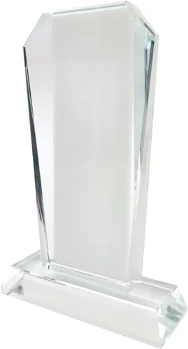 Productos de sublimación en blanco, placa de cristal, decoración de mesa, letreros decorativos, placa de premio, marco de fotos personalizado,
