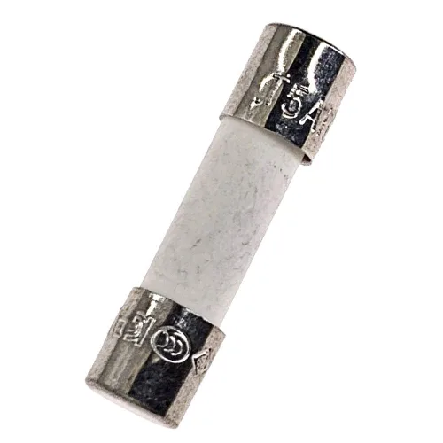 Miniatura 4 de 10 fusibles de cerámica T6.3AH250V de soplado lento 5x20mm/0.197"x0.787" 6.3AMP 250V (T6.3A)