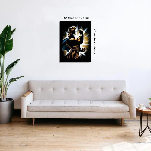 Miniatura 2 de Youtheart Pintura con Diamantes Hércules Arte de Diamante Villano, 5D Juego Completo de Bordado con Punto de Cruz Kits DIY para Decoración de Pared