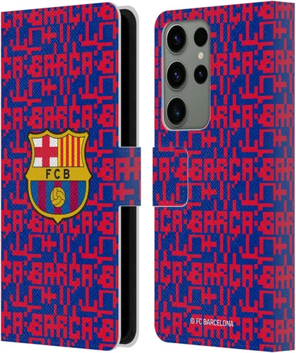 Miniatura 143 de Head Case Designs Funda de piel con licencia oficial del FC Barcelona Barca Crest Graphics para Samsung Galaxy A06 4G