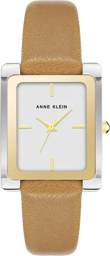 Miniatura 12 de Anne Klein - Reloj de pulsera para mujer con correa de cuero
