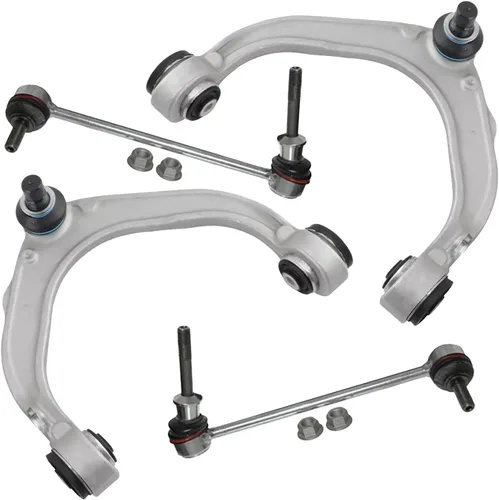 Miniatura 39 de Detroit Axle - Kit de 4 brazos de control delanteros para Ford Mustang 05-10, 2 brazos de control inferiores, 2 puntales 2005 2006 2007 2008 2009