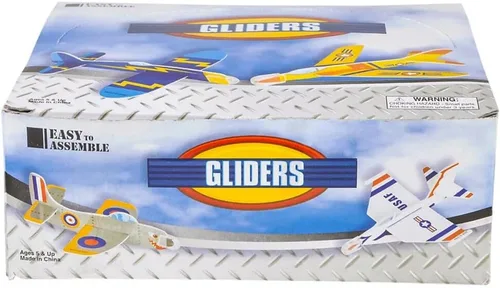 Miniatura 3 de Rhode Island Novelty Surtido de deslizadores de espuma de 4 pulgadas de 72 piezas
