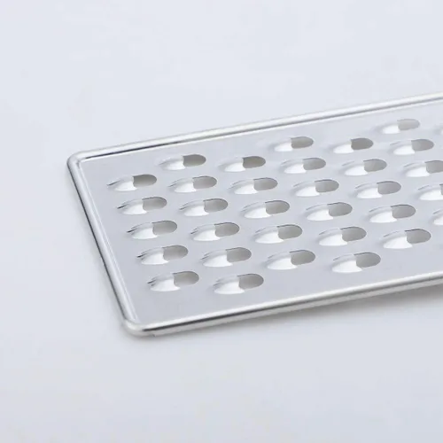 Miniatura 5 de uxcell Rallador de queso - Rallador de alimentos para cocina pelador de acero inoxidable - Rallador de limón vegetal Rallador plano de frutas