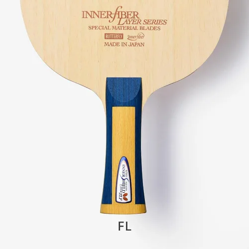 Miniatura 6 de Butterfly Innershield Layer ZLF Blade - Hoja de fibra ZL - Cuchilla de tenis de mesa profesional Butterfly - Disponible en estilos de mango