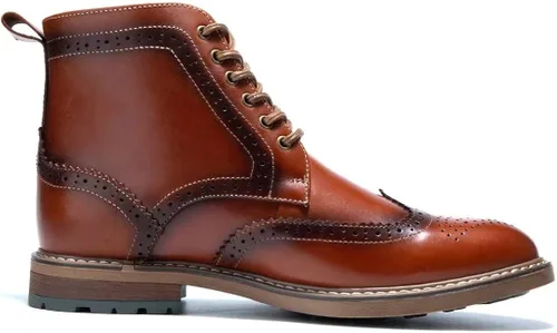 Miniatura 2 de Botas Chelsea para hombre, elegantes y cómodas, de cuero, con cremallera