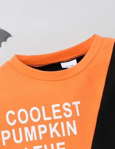 Miniatura 3 de Ropa para niño pequeño, sudadera de manga larga, conjunto de 2 piezas para otoño e invierno, ropa de bebé