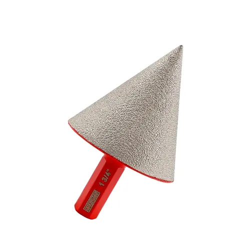 Miniatura 32 de DT-DIATOOL Broca biseladora de diamante de 3 pulgadas para azulejos, granito, mármol, agujeros existentes, ampliación, pulido, modelado, agujeros