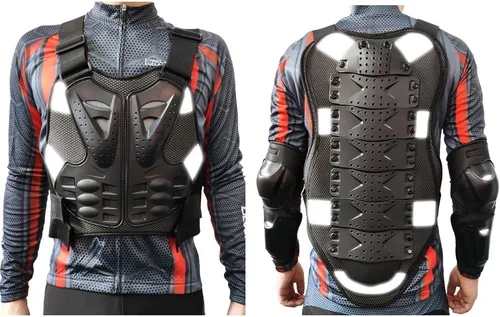 Miniatura 2 de Accesorios para motocicleta, coderas y rodilleras y protector de pecho, equipo de motocross para hombres y mujeres, equipo para bicicleta de tierra