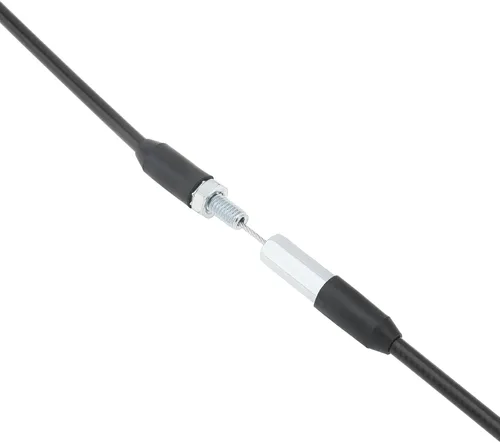 Miniatura 7 de Windance Cable del acelerador de repuesto de motocicleta de alto rendimiento, 74.8 in, cable de acelerador de carburador deslizante plano ajustable
