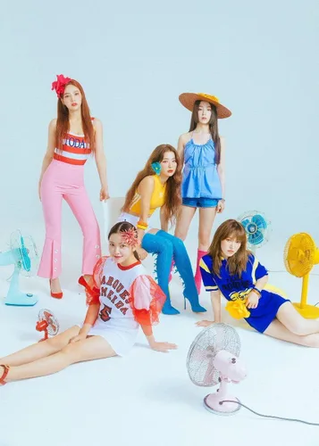 Miniatura 5 de Red Velvet - [Magia de Verano] Verano Mini Álbum Normal Ver CD+Folleto+PhotoCard K-POP Sellado
