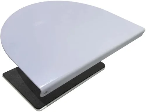 Placa de refuerzo para montaje en monitor de acero, placa de refuerzo para brazo de monitor para mesas frágiles, placa de refuerzo para montaje en