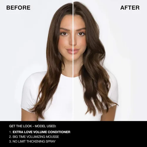 Miniatura 4 de IGK EXTRA LOVE Champú para volumen y engrosamiento Champú voluminizador para cabello fino y fino Hidrata + apoya el cuidado del cuero cabelludo