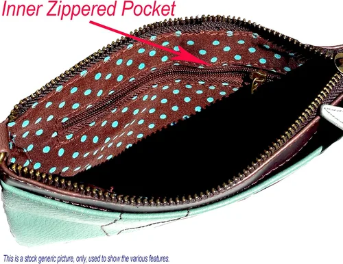 Miniatura 4 de Chala - Mini bolsa cruzada, convertible, compacta, versátil
