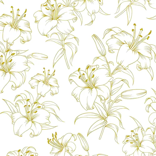 Papel tapiz autoadhesivo y removible de 78.7 x 17.3 pulgadas, papel de contacto blanco y amarillo, papel tapiz floral autoadhesivo extraíble para