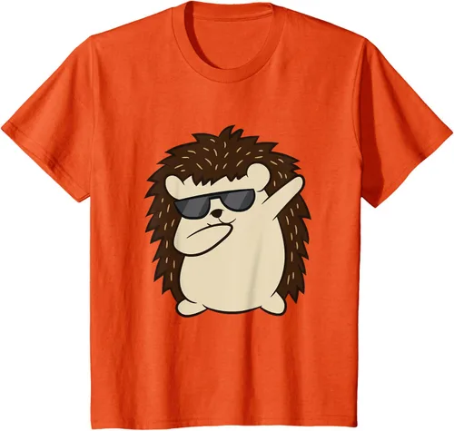 Miniatura 38 de Dabbing Hedgehog Funny Hedgehog Camiseta S