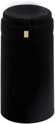 Miniatura 4 de Home Brew Ohio PVC Shrink Cápsulas 100 unidades (negro)
