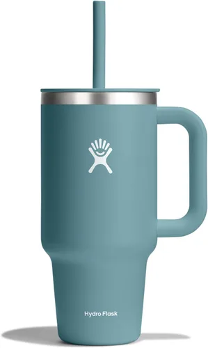 Miniatura 5 de Hydro Flask All Around - Vaso de viaje de 32 onzas, color morado degradado (Bayberry Ombre)