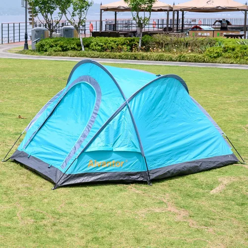 Miniatura 7 de Alvantor® Beach Tent Beach Umbrella Outdoor Sun Shelter Cabana Automatic Instant Pop-Up UPF 50+ Portable Beach Shade Camping Fishing Hiking Canopy