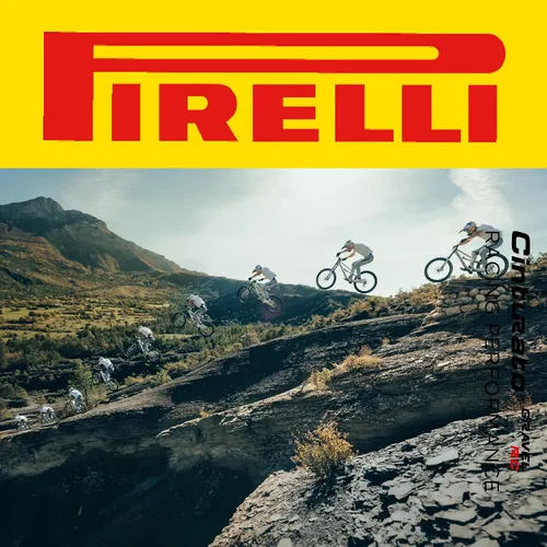 Miniatura 7 de Pirelli Cinturato Gravel RC Classic 40-622 (700 x 40c) Neumático de grava para bicicleta de grava, diseño específico de carreras de grava para un