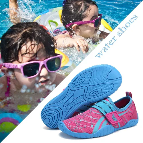 Miniatura 7 de CIOR Zapatos de agua ligeros para niños y niñas, tenis acuáticos para la playa (niños pequeñosniños grandes)