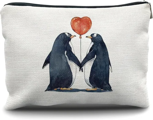 Miniatura 8 de Perro rana Tortuga Caballo Pingüino bolsa de maquillaje Bolsa de maquillaje, Chihuahua