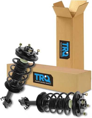 Miniatura 87 de TRQ Conjunto de Amortiguador y Resorte Delantero Cargado con Resorte Helicoidal Pre-ensamblado Compatible con Jeep Cherokee Limited AWD 14-22 Sin