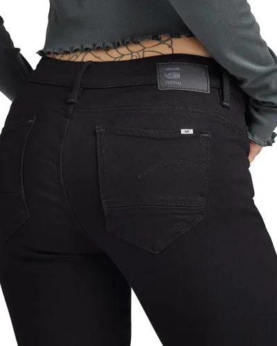Miniatura 2 de G-Star Raw Women's Arc 3D Mid Rise Skinny Fit Jeans