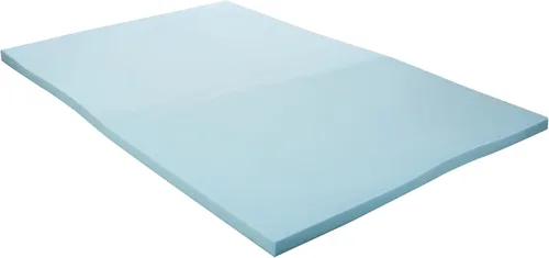 Miniatura 4 de LINENSPA Cubrecolchón de espuma viscoelástica de 2 pulgadas con infusión de gel, sensación suave, enfriamiento y alivio de presión, certificado Gel