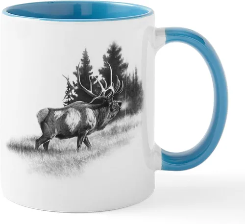 Miniatura 36 de CafePress – Brady – Único taza de café, taza de café, S, Blanco
