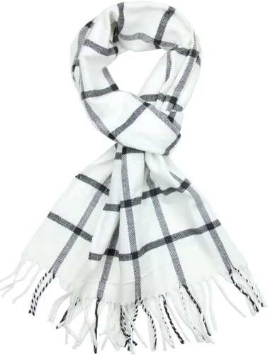 Miniatura 84 de Bufanda de invierno Achillea suave y cálida, de tartán, a cuadros, de cachemira, unisex