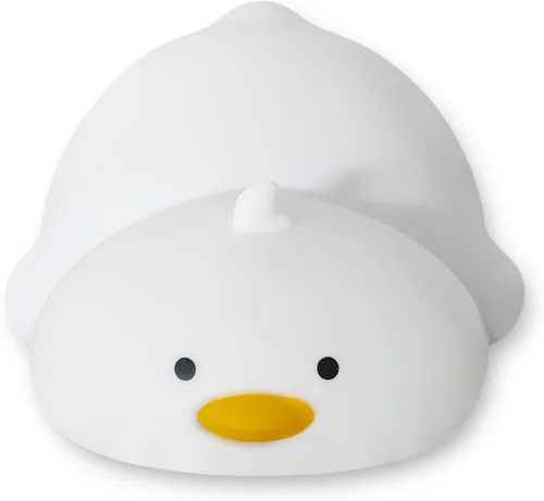 Miniatura 8 de Luz nocturna para niños, luz nocturna LED de silicona regulable recargable con 7 colores, lámpara de noche para guardería de bebé, lámpara táctil
