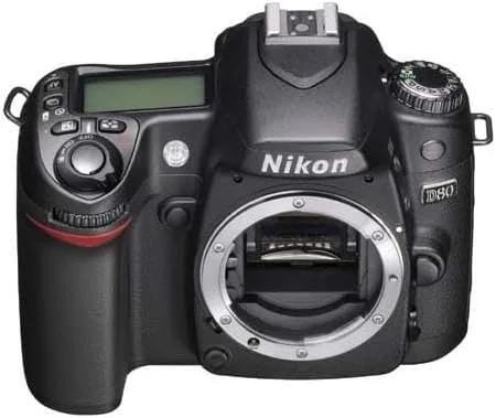 NIkon D80 Cámara digital SLR, de 10.2 megapixeles.