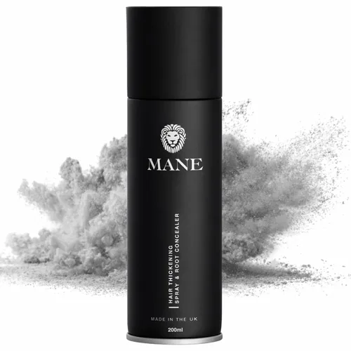 Miniatura 13 de Mane Spray micromineral para engrosar el cabello y espray de retoque de raíces, volumen instantáneo y cobertura de raíces para cabello fino o fino