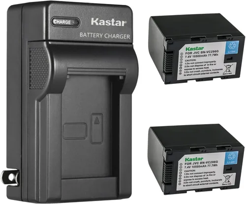 Miniatura 5 de Kastar Reemplazo del cargador de batería de pared de CA para JVC GY-HC500 GY-HC500E, GY-HC500U GY-HC500UN, GY-HC500SPC GY-HC500SPCN, GY-HC550