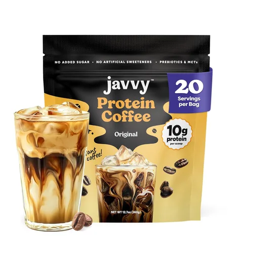 Miniatura 21 de Café helado con proteína de vainilla francesa - 20 porciones