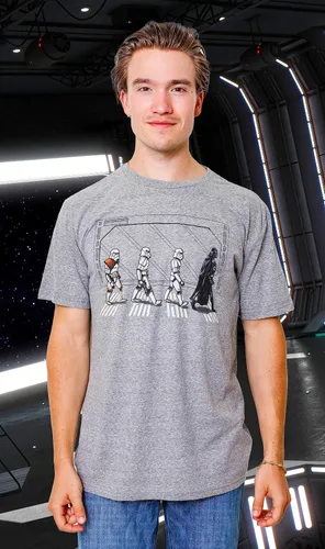 Miniatura 5 de Star Wars Death Star Road Stormtrooper Crossing Camiseta para hombre