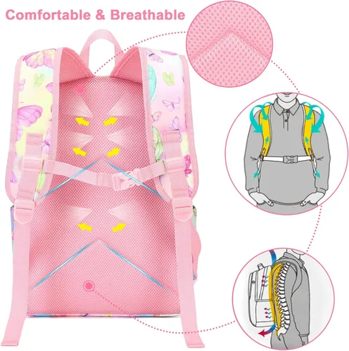 Miniatura 6 de Mochila preescolar para niños y niñas