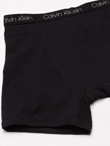 Miniatura 2 de Calvin Klein Calzoncillos tipo bóxer de algodón modernos para niños (paquete de 5)