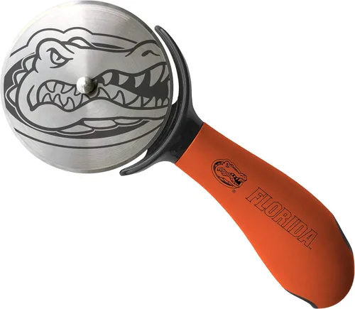 The Sports Vault Cortador de pizza NCAA, Florida Gators, 7.9 x 3.1 pulgadas, colores del equipo