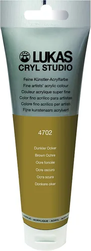 Miniatura 43 de Lukas CRYL Studio Artist - Pintura acrílica para artistas, Alizarín Carmesí, botella de 250 ml - Pinturas acrílicas de alto pigmento para pintar