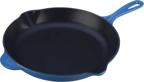 Miniatura 4 de Le Creuset sartén de hierro fundido esmaltado de 11 3/4 pulgadas, Cereza