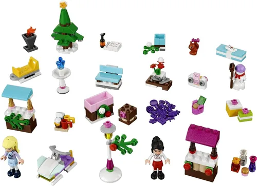 Miniatura 4 de LEGO Calendario de Adviento Friends 41016