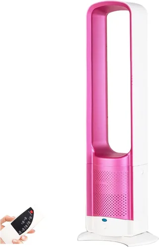 Miniatura 10 de Ventilador sin aspas para dormitorio, ventilador de torre que sopla aire frío, ventilador de torre de enfriamiento silencioso con control remoto, 3