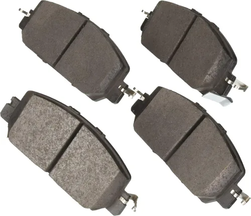 Miniatura 157 de Pastillas de freno delanteras cerámicas Bendix Priority1 CFC2302 para Hyundai Elantra 2021, Sonata 2022-2020, Kia K5 2023-2021
