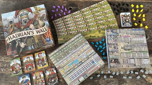 Miniatura 7 de Renegade Game Studios: Muro de Adriano, juego de mesa de estrategia, tiempo de juego de 60 minutos, 1 a 6 jugadores, para edades de 12 años
